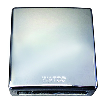 Watco Innovator® Snap-On Bathtub Overflow Plate Kit